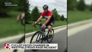 Cyclist faces charges in road rage incident [upl. by Hana970]