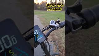 Andsky S700 Folding Ebike [upl. by Ymmij724]