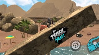 Trial Mania Bike Games😎🎇 new bike [upl. by Barling]