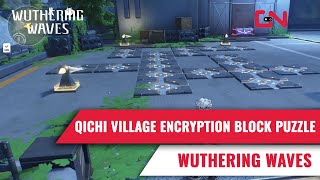 Qichi Village Encryption Block Puzzle Wuthering Waves [upl. by Ticknor808]