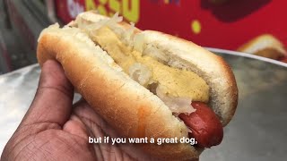 THE GREATEST DISHES IN NEW YORK 3 HOT DOGS [upl. by Vinson]