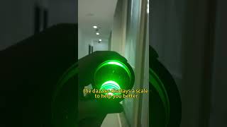 Laser Dazzler for Sale Self Defense Torch with Adjustable Beam Thickness [upl. by Mathilda]