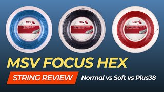 String Review EP13  MSV Focus Hex [upl. by Livi]