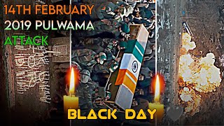 14 February black day 🖤 whatsapp status video  pulwama attack day  blackdaystatus shorts [upl. by Fauver329]