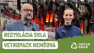 Recyklátor skla hovorí o náraste množstva skla z triedeného zberu [upl. by Isaacs342]