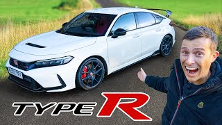 New Honda Civic Type R review Is it really better [upl. by Enyale]