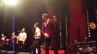 The Overtones  Who Put The Bomp  SNATM Tour 2014 Indigo 02  Friday [upl. by Nassir]