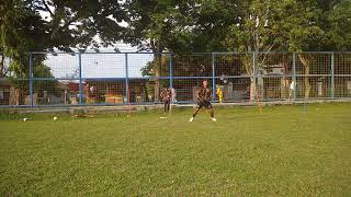 🔴🔴 TRAINING GOALKEEPER ACTIVATION easgafc Goalkeeper training football dm34 goalkeeper [upl. by Mareld]