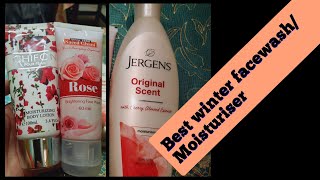 Best dry skin facewashbest moisturiser for wintersbest body lotionSaeed Ghani facewash for winter [upl. by Eilyk]