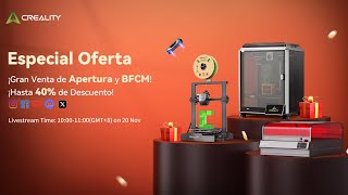 🔥Creality Store Mexico Grand OpeningUp To 40 Off🌮🎉 [upl. by Ajnotal681]