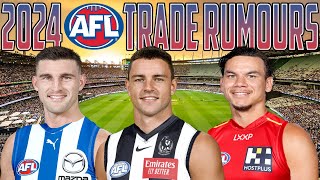 Way Too Early 2024 AFL Trade Rumours Speculation News amp More Part 4 [upl. by Ainocal]