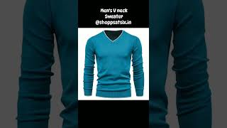 Mens Vneck sweater [upl. by Nyladnewg]