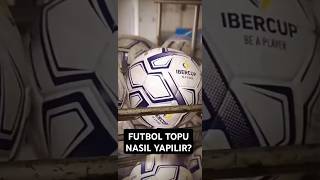 FUTBOL TOPU NASIL YAPILIR [upl. by Gracye]