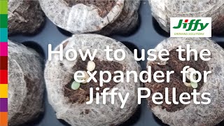 Bouldin and Lawson expander for Jiffy Pellets [upl. by Allemac]