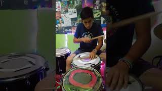 Par de anillos  NativoShow  drum cover batería [upl. by Odlopoel]