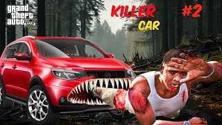 GTA 5  Franklin New Car Is A Cursed Killer Car In GTA 5  Franklin amp Shinchan  GTA 5 Gameplay [upl. by Stacy]