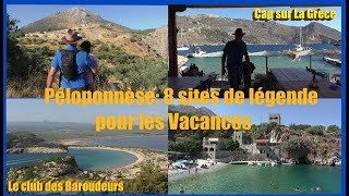 Grèce 8 sites de légende pour les Vacances dans le Péloponnèse Voyage Grèce [upl. by Zelazny]