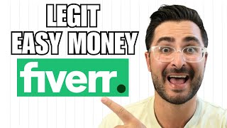 Make Money With the Fiverr Affiliate Program [upl. by Aiclid]