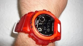 G Shock DW 6900 Custom Jelly unboxing by TheDoktor210884 [upl. by Justen437]