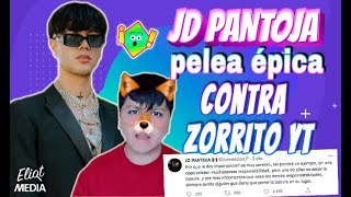 ¡JD PANTOJA SE PELEA ÉPICAMENTE CON ZORRITO YOUTUBERO AHORA SÍ SE PASARON 😬😵‍💫 [upl. by Carine]