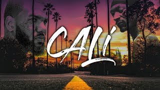 West Coast Gangsta Rap Beat  quotCaliquot  Old School HipHop Instrumental [upl. by Traweek]