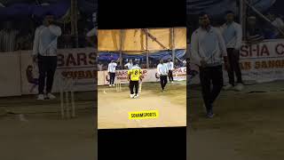 Joism ramnavami on fire shorthandcricket youtubeshorts sohamsports001 [upl. by Halimaj]