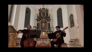 concert duet Cello amp GuitarShamisen teaser [upl. by Siroved]