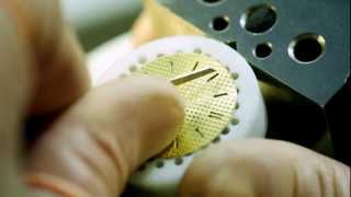 Making a Royal Oak Dial with Tapisserie Pattern  Audemars Piguet [upl. by Salahi]