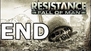 Resistance Fall Of Man Walkthrough Ending  No Commentary Playthrough PS3 [upl. by Matthaeus134]