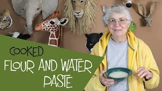 Cooked Flour And Water Paste  and When to Use It [upl. by Andi243]