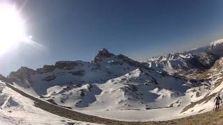 Grand Béal  Ski alpinisme [upl. by Aryn462]