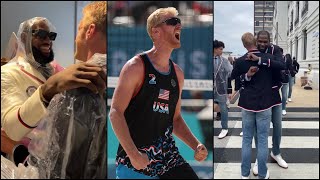 LeBron amp KD link up with former NBA player Chase Budinger who is also an Olympian [upl. by Machutte]