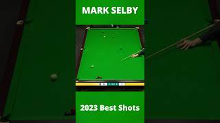 Mark Selby snooker best shots 2023 snooker tricks selby [upl. by Locklin]