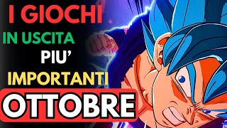 I GIOCHI PIU IMPORTANTI IN USCITA OTTOBRE ⭐ USCITE OTTOBRE 2024 PS5 PC XBOX SERIE XS SWITCH PS4 [upl. by Innos]