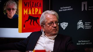 Juliusz Machulski „Wisząca małpa”  spotkanie autorskie we Wrocławiu [upl. by Edna]