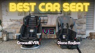 Graco vs Diono Which Carseat Should You Buy [upl. by Rolyt139]