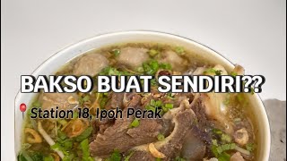 BAKSO VIRAL ST18 MENU YG DITERBANGKAN KHAS KE MALAYSIA [upl. by Adnaugal679]