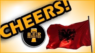 How to Say Cheers in Albanian  The Beer Reporter [upl. by Anauj113]