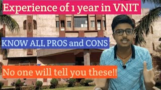 VNIT NAGPUR COLLEGE REVIEW Admission Campus Hostel Placements [upl. by Notsek310]