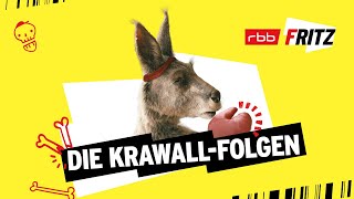 Alle KrawallFolgen von Neues vom Känguru reloaded  MarcUwe Kling  KänguruChronikenStorys [upl. by Gnel]