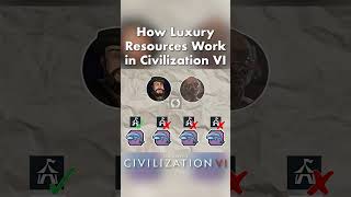 Civ 6  How Luxury Resources Work [upl. by Colly]