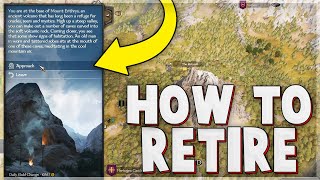 Bannerlord  How to Retire Character amp Play As Heir  Quick Guide [upl. by Anawqahs]