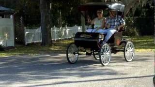 Oldsmobile Run About Horseless Carriage [upl. by Vivienne]