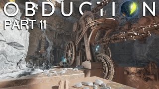 Obduction  Part 11  Kaptar  Lets Play Blind PC [upl. by Asoj]