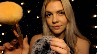 ASMR  Un moment ultra relax pour t’endormir💙 mauvaises énergies hand movements inaudible… 🌧 [upl. by Nnalatsyrc]