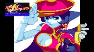 Darkstalkers Hsien Ko Voice Clips [upl. by Minardi]