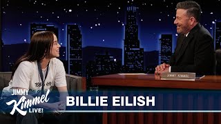 Billie Eilish on Growing Up with Her Fans amp Exclusive Clip Making Birds of a Feather with FINNEAS [upl. by Afra]