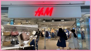 HampM FESTIVAL WALK KOWLOON TONG HONG KONG WINDOW SHOPPING  LOLANG OFW VLOGS [upl. by Tabina]