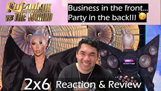 RuPaul’s Drag Race UK vs The World 2x6 “Strictly Come Prancing”  Reaction and Review [upl. by Biggs424]