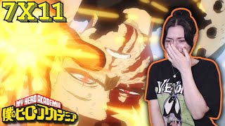 A True Hero  My Hero Academia 7x11 Reaction [upl. by Adigun]